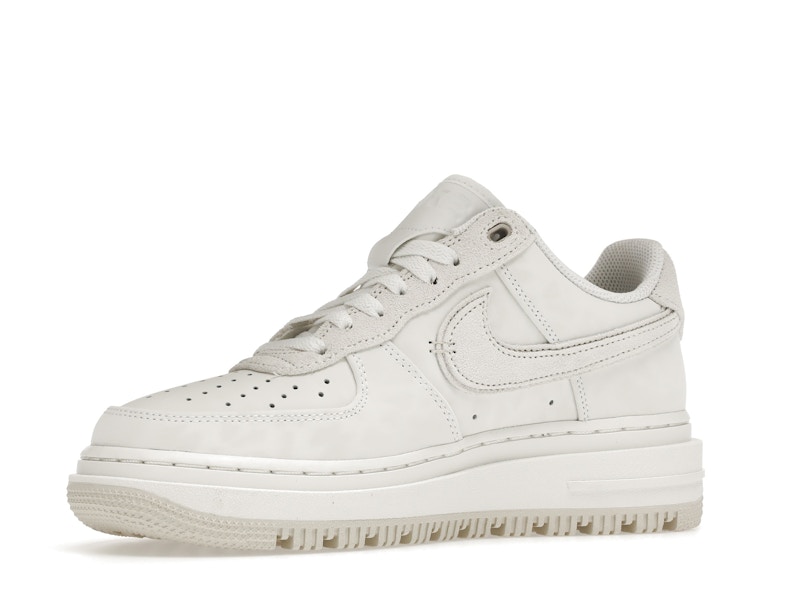 Nike Air Force 1 Low Luxe Summit White Light Bone - image 16