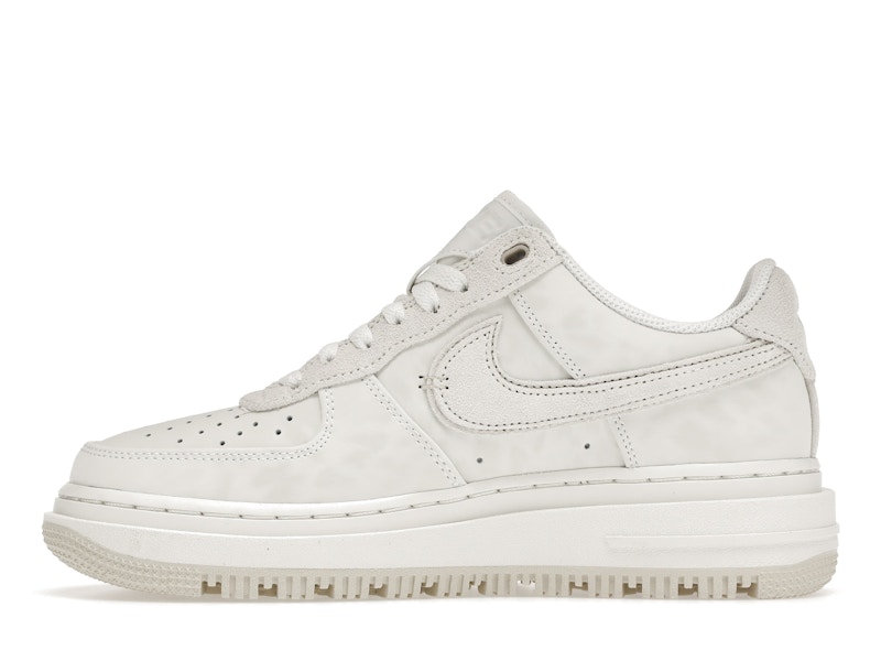 Nike Air Force 1 Low Luxe Summit White Light Bone - image 19