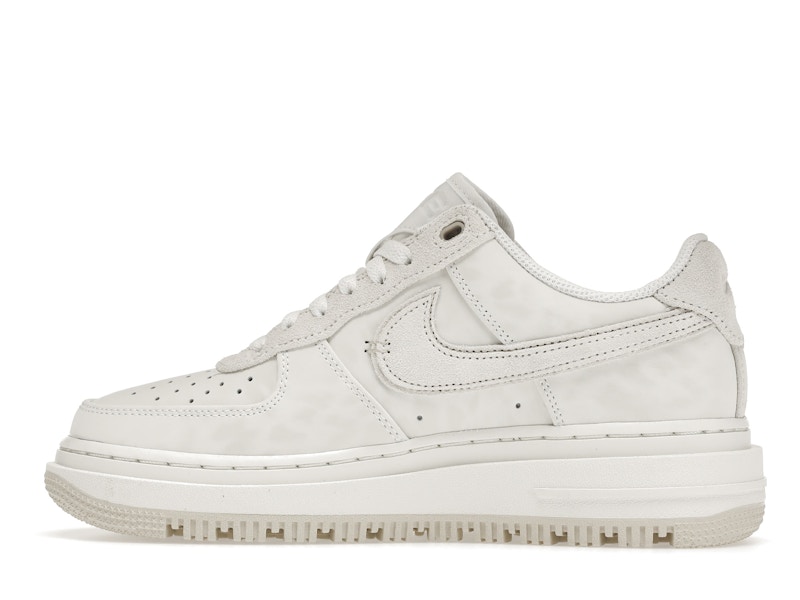 Nike Air Force 1 Low Luxe Summit White Light Bone - image 20