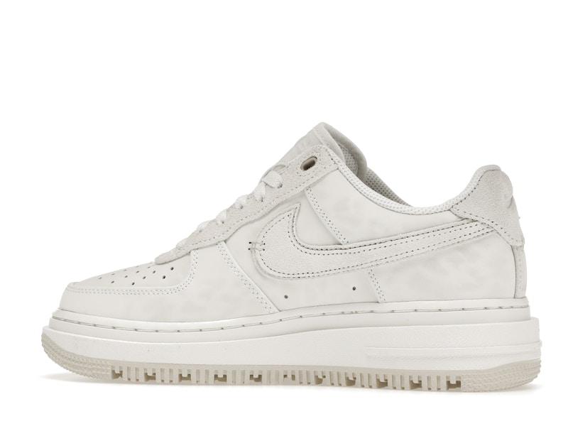Nike Air Force 1 Low Luxe Summit White Light Bone - image 21