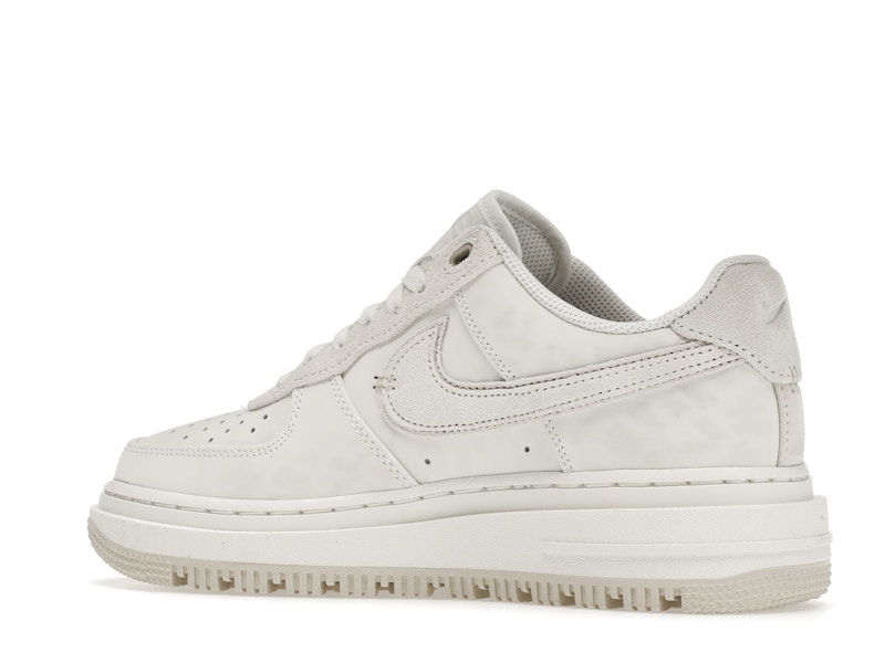 Nike Air Force 1 Low Luxe Summit White Light Bone - image 22