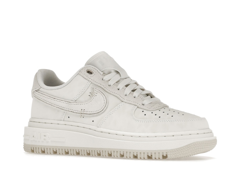 Nike Air Force 1 Low Luxe Summit White Light Bone - image 4