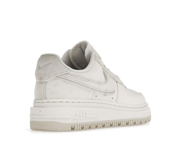 Nike Air Force 1 Low Luxe Summit White Light Bone - image 32