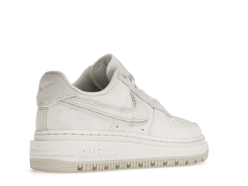 Nike Air Force 1 Low Luxe Summit White Light Bone - image 33