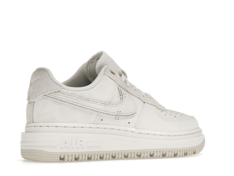 Nike Air Force 1 Low Luxe Summit White Light Bone - image 34