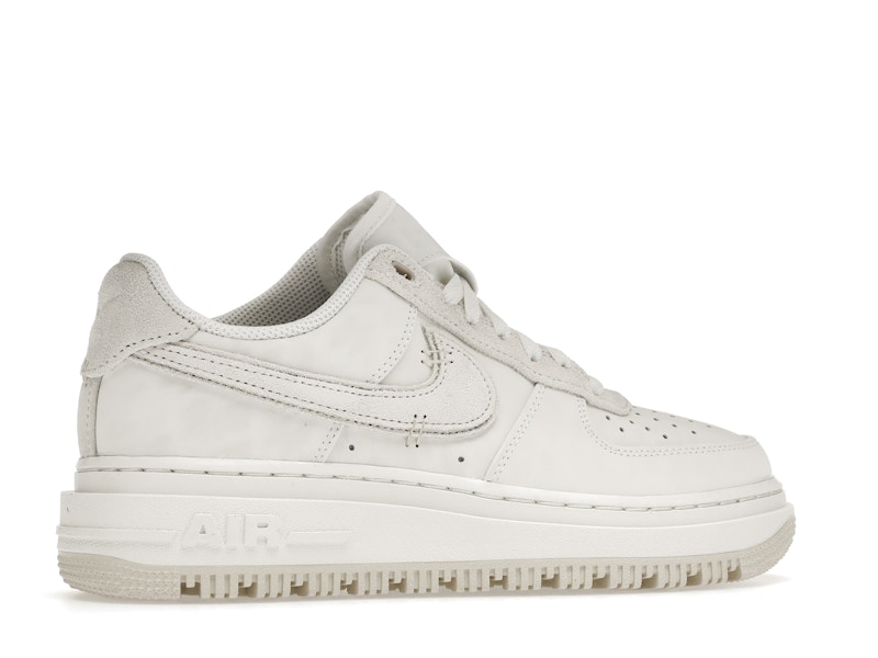 Nike Air Force 1 Low Luxe Summit White Light Bone - image 35