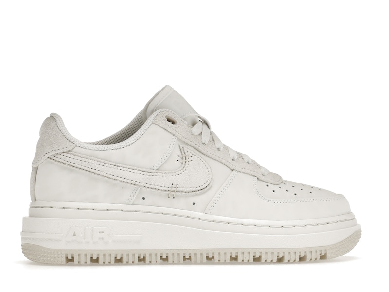 Nike Air Force 1 Low Luxe Summit White Light Bone - image 36