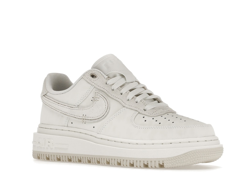 Nike Air Force 1 Low Luxe Summit White Light Bone - image 5