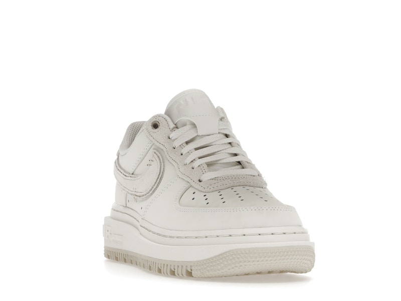 Nike Air Force 1 Low Luxe Summit White Light Bone - image 8