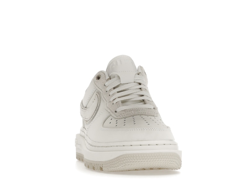 Nike Air Force 1 Low Luxe Summit White Light Bone - image 9