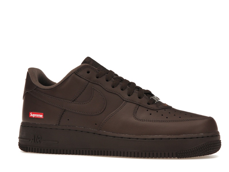 Nike Air Force 1 Low Supreme Baroque Brown - image 3