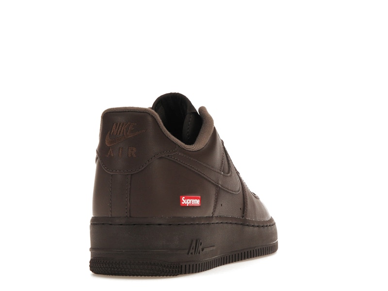 Nike Air Force 1 Low Supreme Baroque Brown - image 30