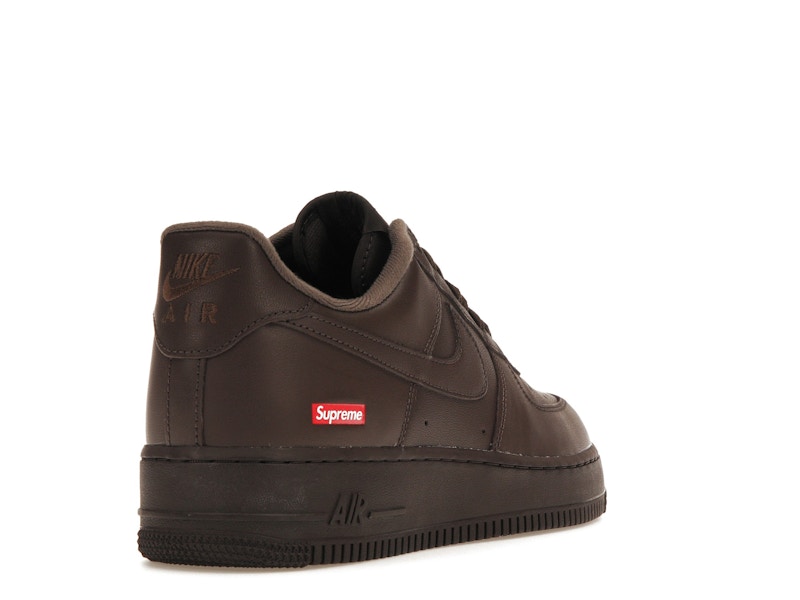 Nike Air Force 1 Low Supreme Baroque Brown - image 31