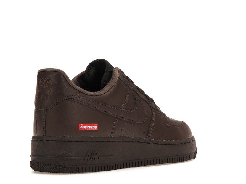 Nike Air Force 1 Low Supreme Baroque Brown - image 32