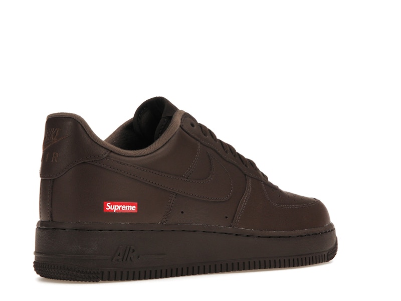 Nike Air Force 1 Low Supreme Baroque Brown - image 33