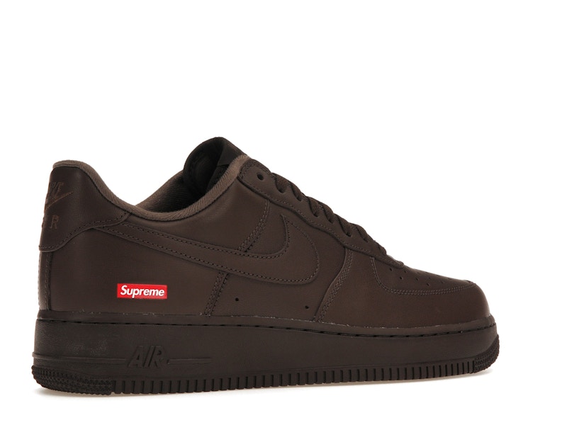 Nike Air Force 1 Low Supreme Baroque Brown - image 34