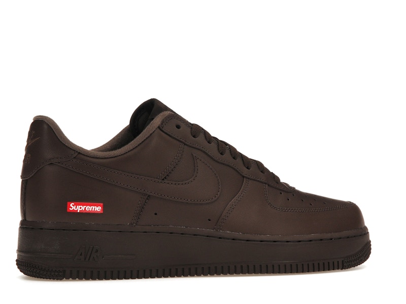 Nike Air Force 1 Low Supreme Baroque Brown - image 35