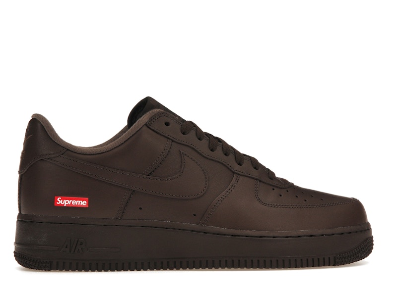 Nike Air Force 1 Low Supreme Baroque Brown - image 36