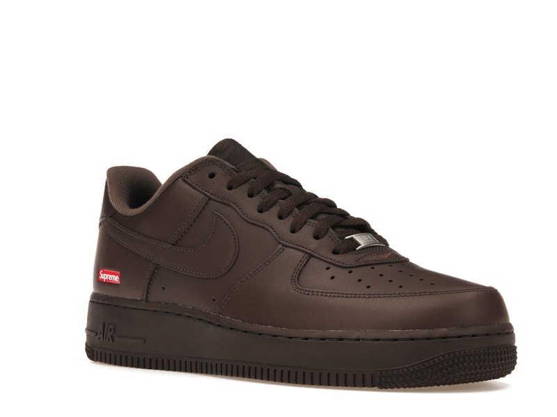Nike Air Force 1 Low Supreme Baroque Brown - image 5