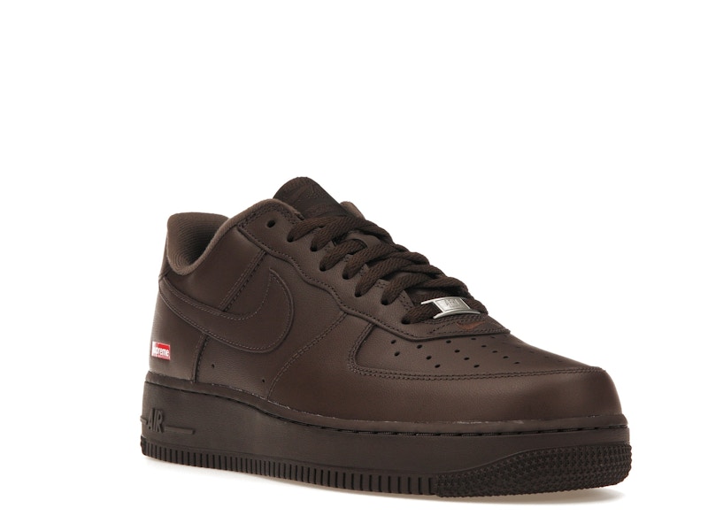 Nike Air Force 1 Low Supreme Baroque Brown - image 6