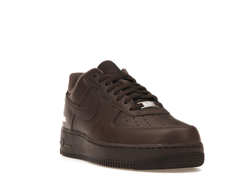 Nike Air Force 1 Low Supreme Baroque Brown - image 7