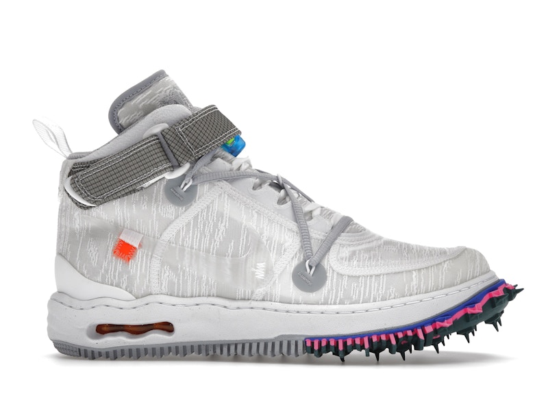 Nike Air Force 1 Mid Off-White White - image 2