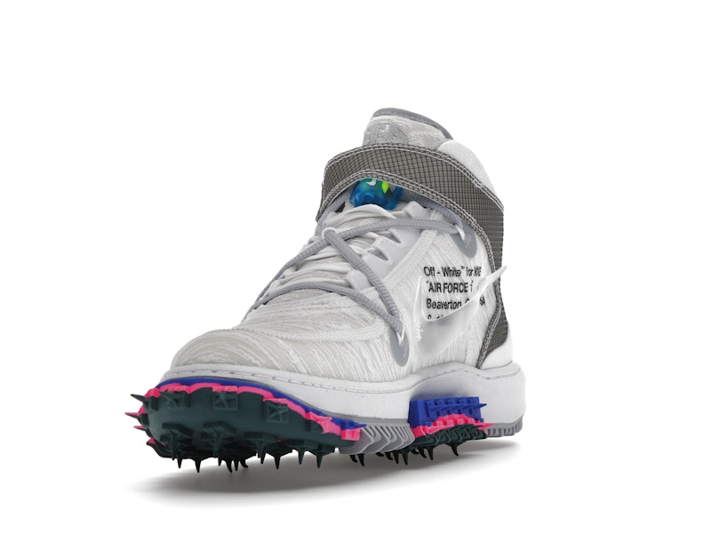 Nike Air Force 1 Mid Off-White White - image 13
