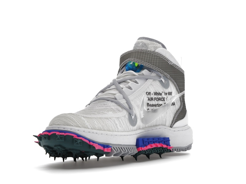 Nike Air Force 1 Mid Off-White White - image 14