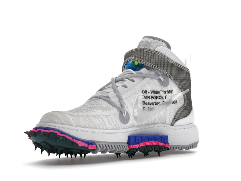 Nike Air Force 1 Mid Off-White White - image 15