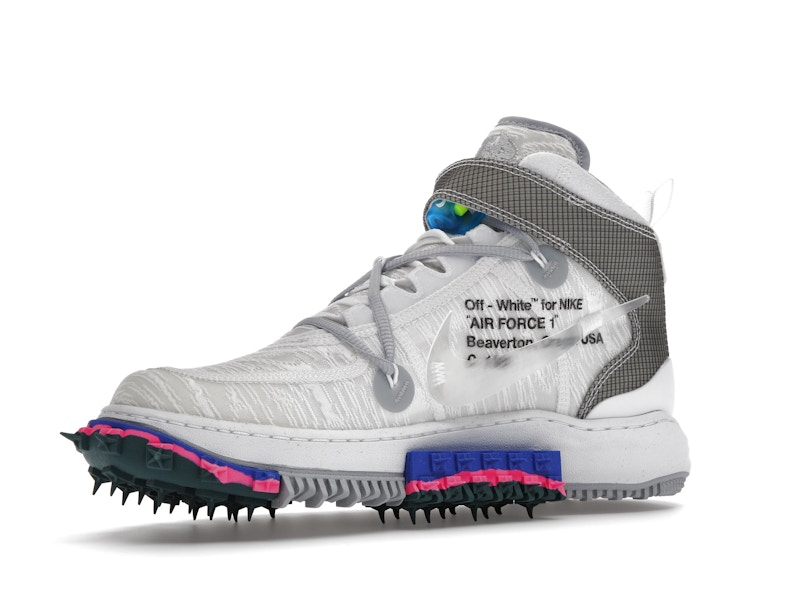Nike Air Force 1 Mid Off-White White - image 16