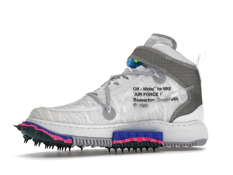 Nike Air Force 1 Mid Off-White White - image 17
