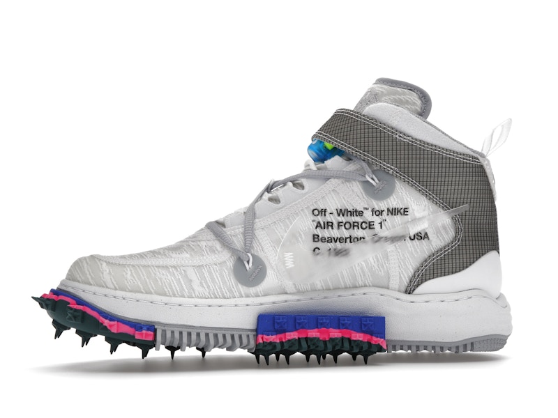 Nike Air Force 1 Mid Off-White White - image 18