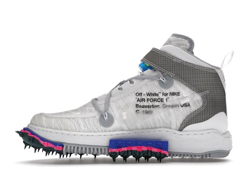 Nike Air Force 1 Mid Off-White White - image 19