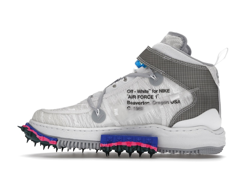 Nike Air Force 1 Mid Off-White White - image 20