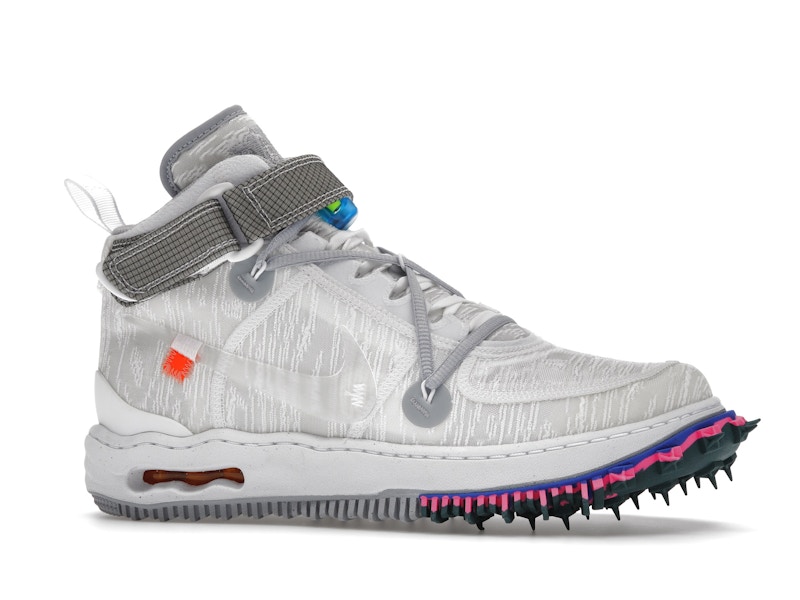 Nike Air Force 1 Mid Off-White White - image 3