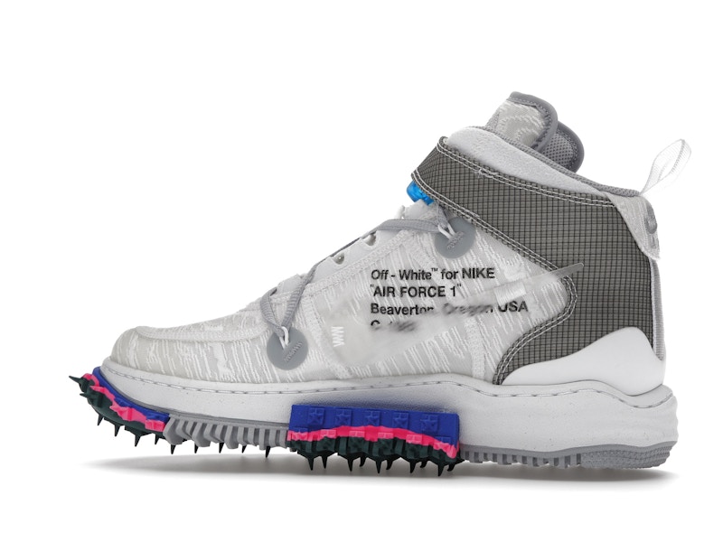 Nike Air Force 1 Mid Off-White White - image 21