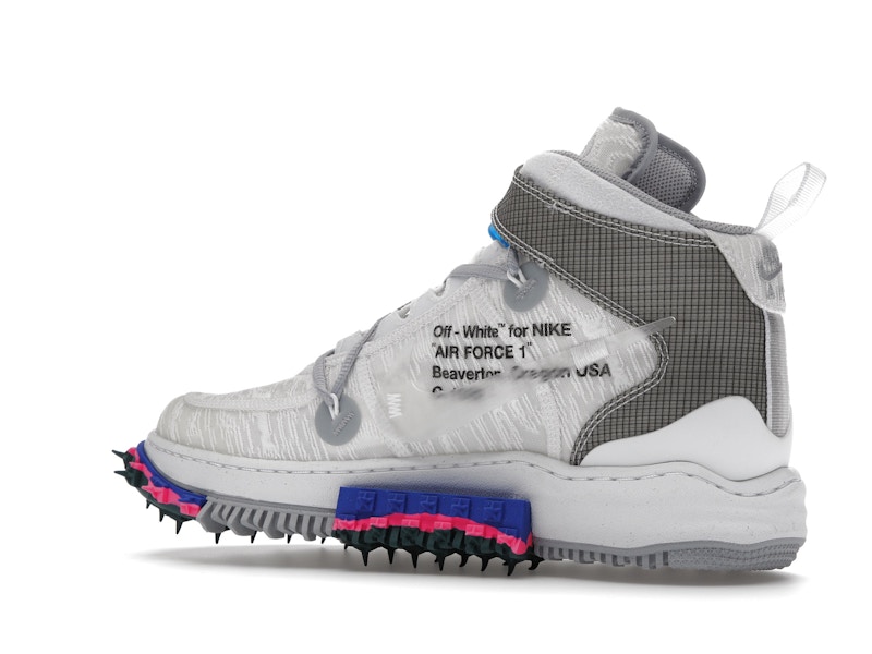Nike Air Force 1 Mid Off-White White - image 22