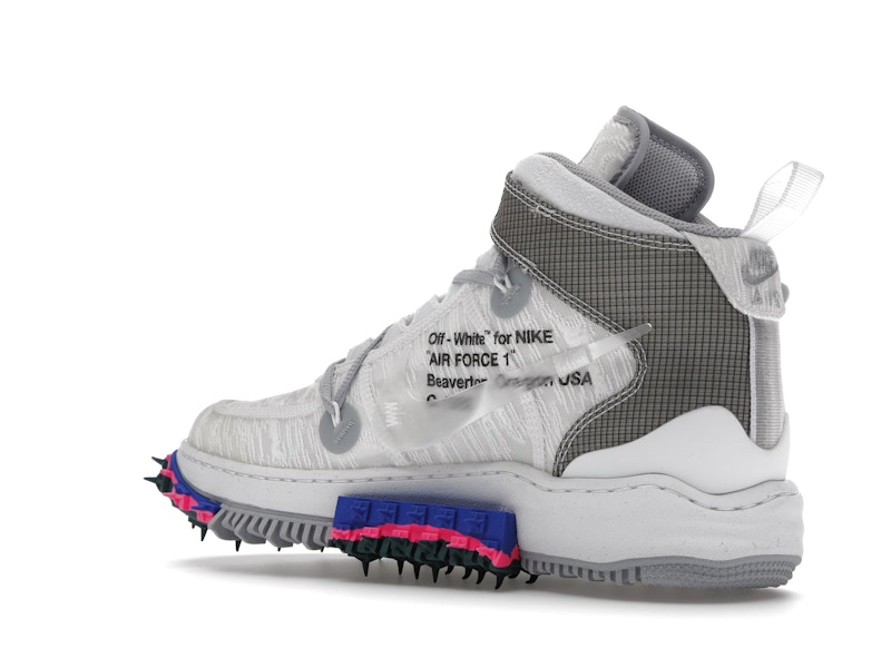 Nike Air Force 1 Mid Off-White White - image 23