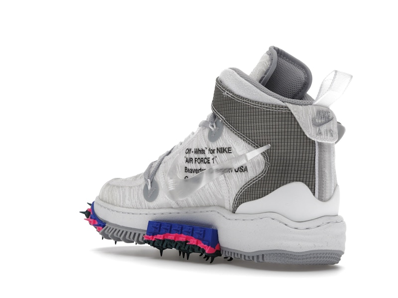 Nike Air Force 1 Mid Off-White White - image 24