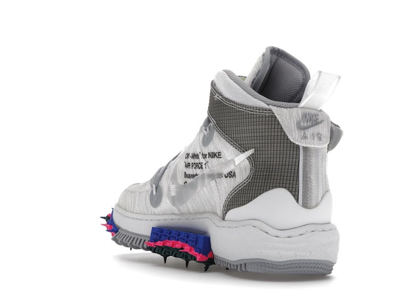 Nike Air Force 1 Mid Off-White White - image 25