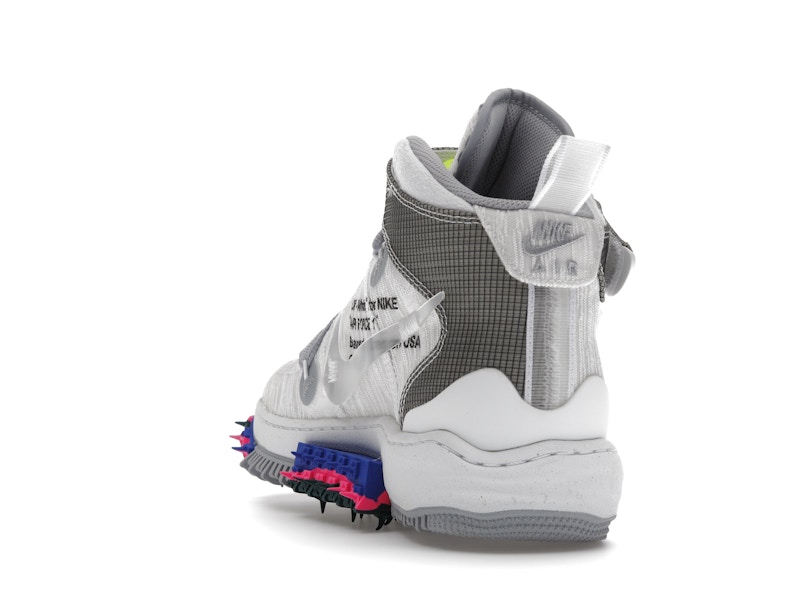 Nike Air Force 1 Mid Off-White White - image 26