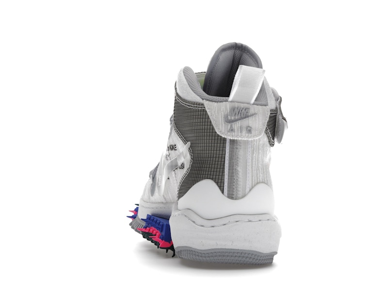 Nike Air Force 1 Mid Off-White White - image 27