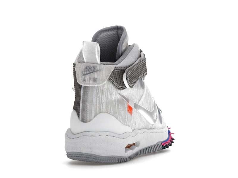 Nike Air Force 1 Mid Off-White White - image 30