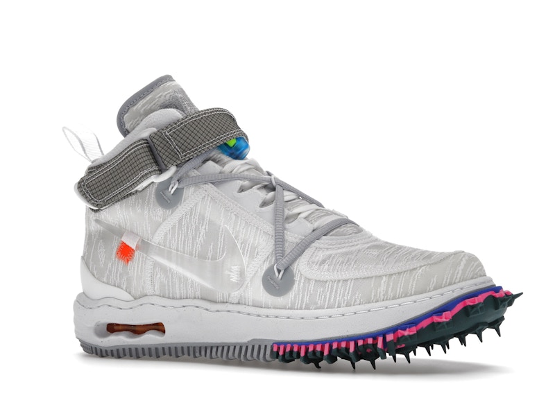 Nike Air Force 1 Mid Off-White White - image 4