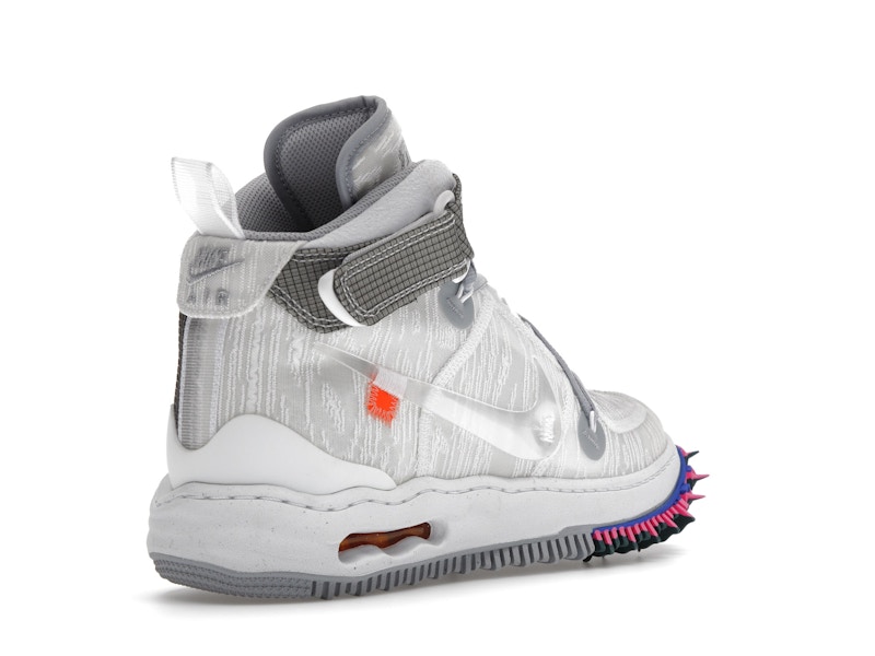 Nike Air Force 1 Mid Off-White White - image 32