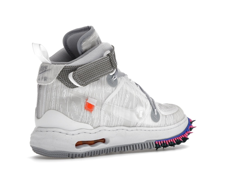 Nike Air Force 1 Mid Off-White White - image 33