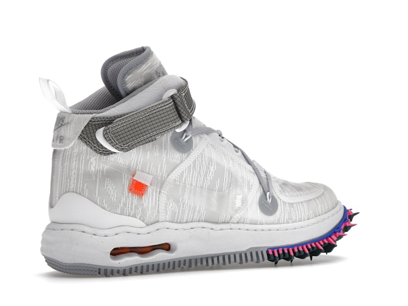Nike Air Force 1 Mid Off-White White - image 34