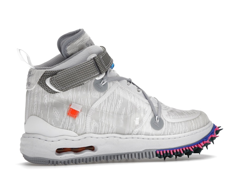 Nike Air Force 1 Mid Off-White White - image 35