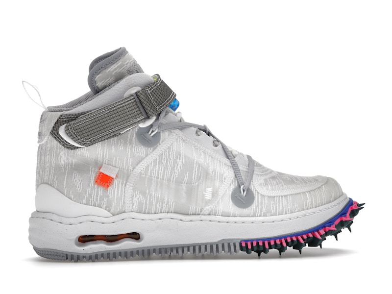 Nike Air Force 1 Mid Off-White White - image 36