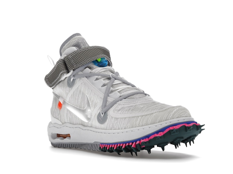 Nike Air Force 1 Mid Off-White White - image 6
